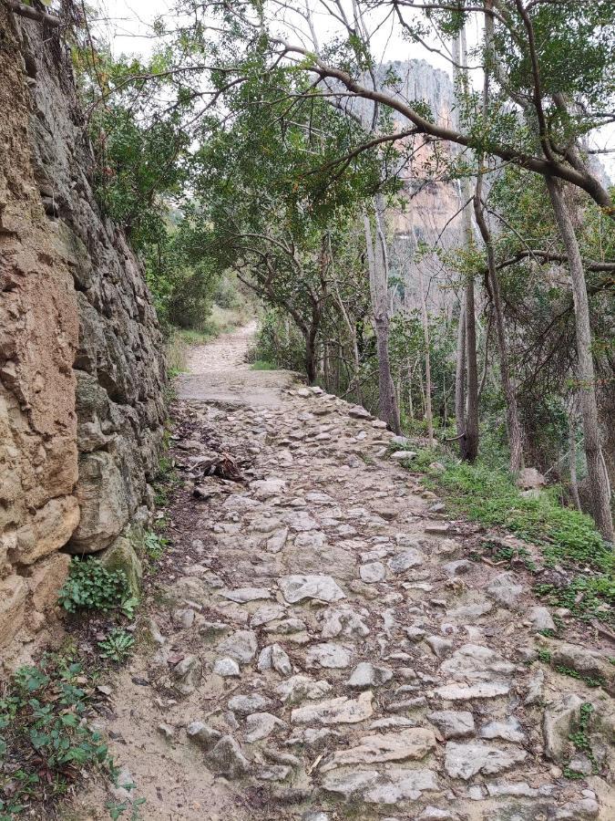 La Rueda Apartamentos Rurales Chulilla Εξωτερικό φωτογραφία