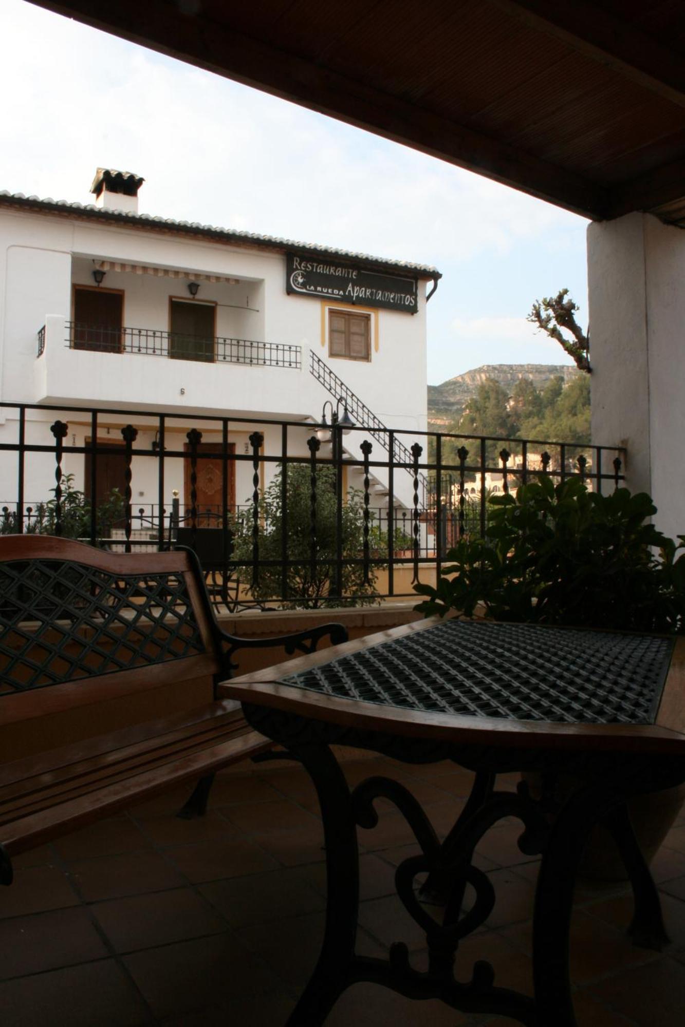 La Rueda Apartamentos Rurales Chulilla Εξωτερικό φωτογραφία